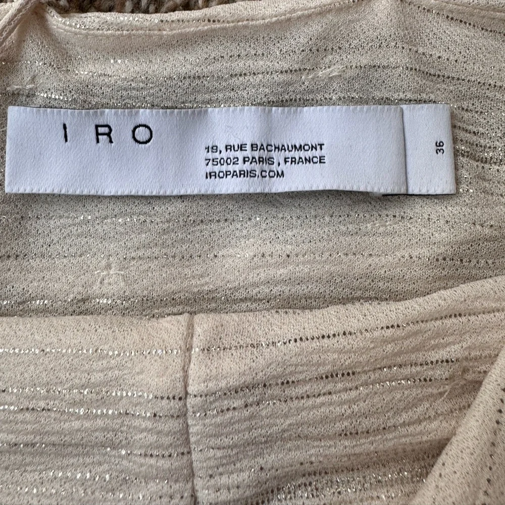 IRO Paris Surry Ruched Camisole Size 36 (US 4) - Picture 11 of 16